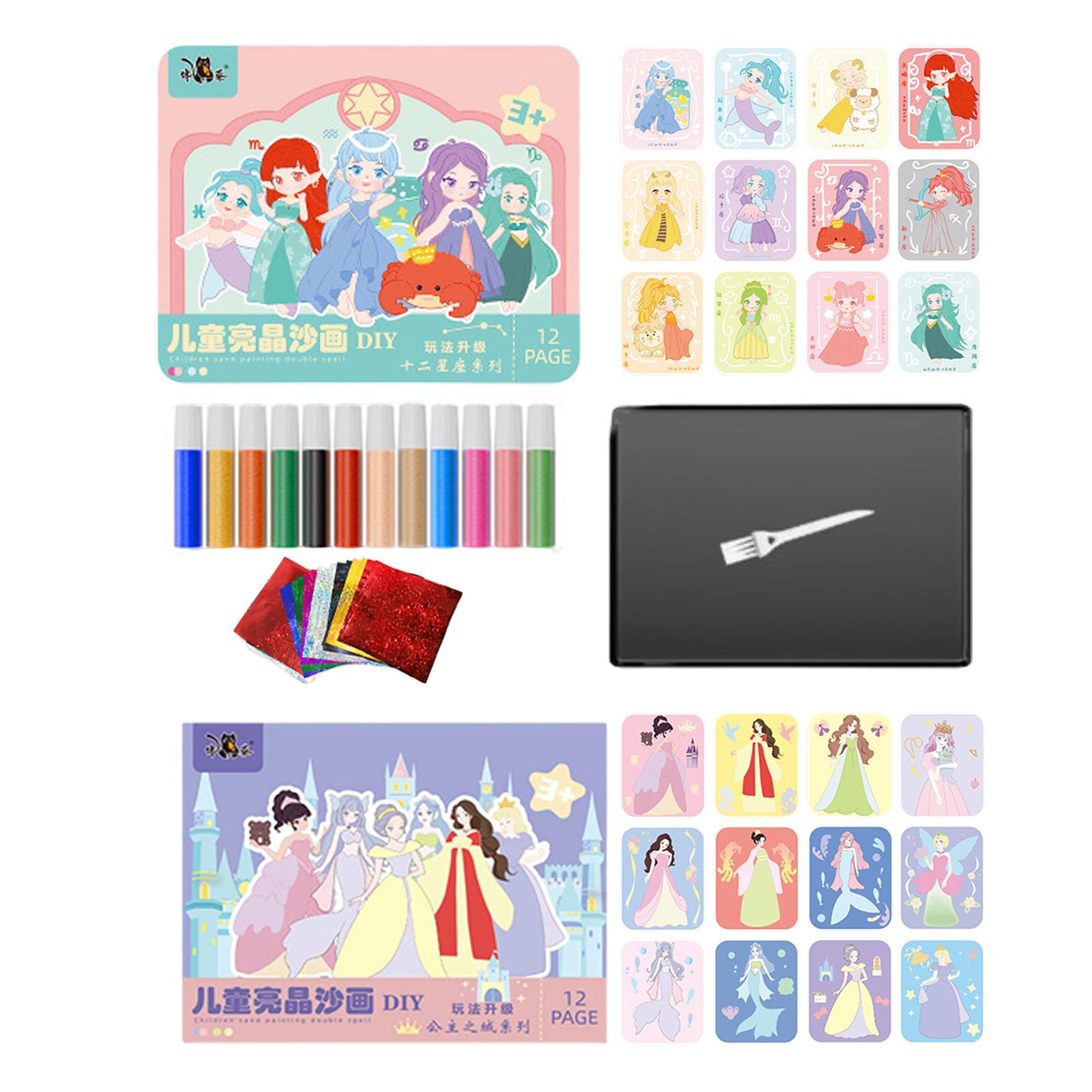 サブルアートキット　4セット サブルアートキット 4セット Amazon.co.jp: サンドアートキット